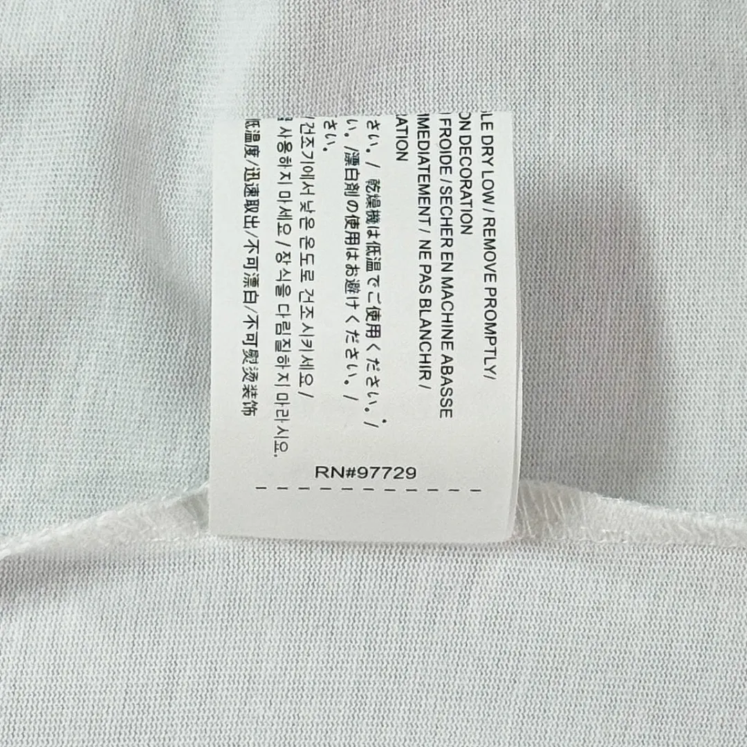 P190 Chrome Hearts 25 high-version long-sleeved fabrics made of 300 grams of high-density cotton, non-deformable, non-shrinking, complete with three labels, same style for men and women, process: digital printing, color: white, black SIZE: S-XL
